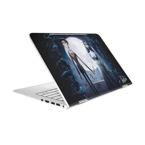 Sticker Corpse Bride pour HP Spectre Pro X360 G2 sans résidus