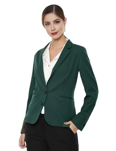 Image of ROCKSY Smart Casual & Formal Blazer for Women, Regular Fit Stylish Blazer for Women
