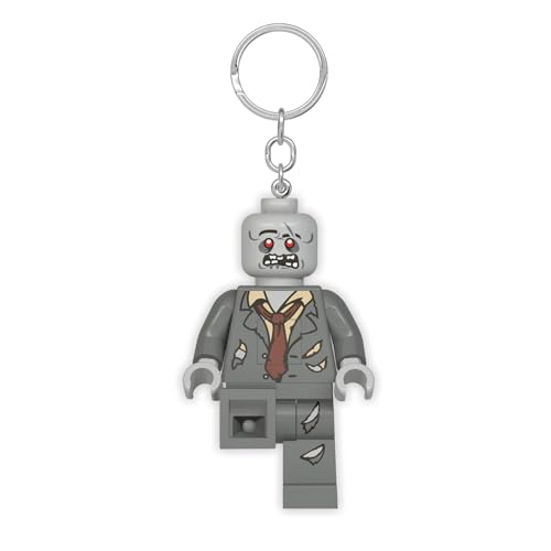 LEGO Monster Fighters Keychain Light - Zombie - 3 Inch Tall Figure (KE135H)