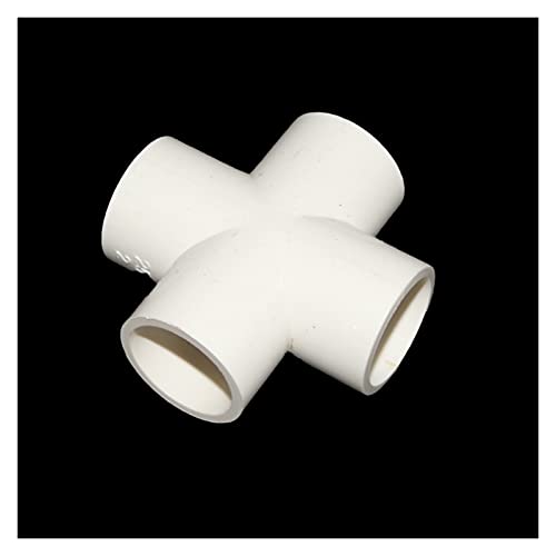 Joint de tuyau PVC 32mm 25mm 20mm connecteur d'irrigation de jardin lot de 3 - 5