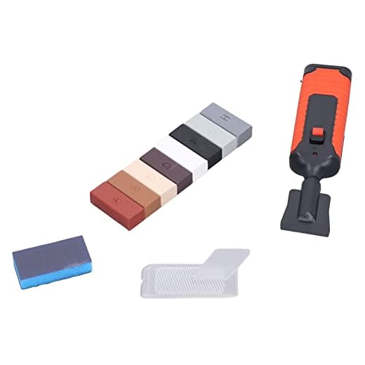 Stone Repair Kit, Tile Repair Kit, Furniture Scratch Repair Kit, Tile Repair Electric Heating Pen Wax Block Set Crack Gaps Repairing, Tile Repair Kit