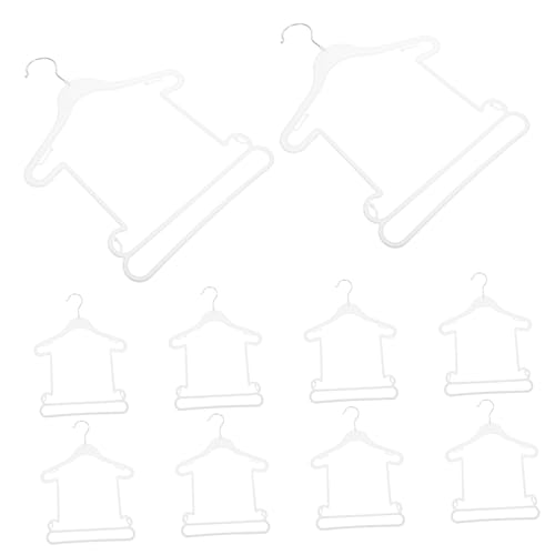 VILLFUL Pack Baby Hangers Plastic for Newborns Boys and Girls Boys and Girls Organized Storage