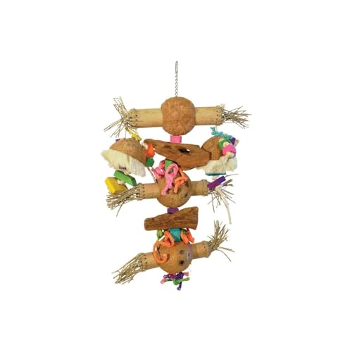Image of Prevue Pet Products Bodacious Bites Bamboo Shoots Bird Toy for Chewing