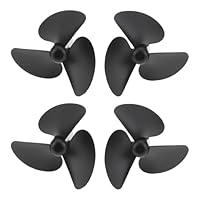 ECSiNG 2 Paar 26 Mm Propeller für Köderboote Links Und Rechts 2 Mm Loch