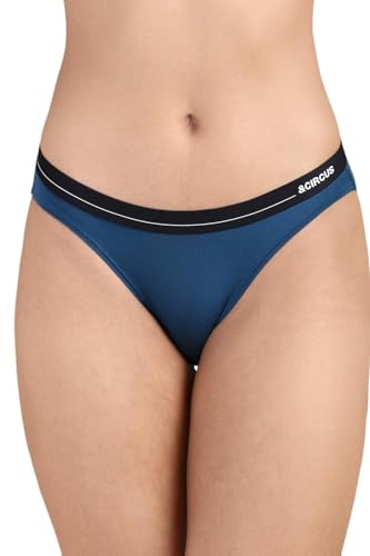 Image of &Circus Women's Puresoft Beechwood Modal Bikini | Innerwear for Women Seamless Underwear for Women Bikini for Women