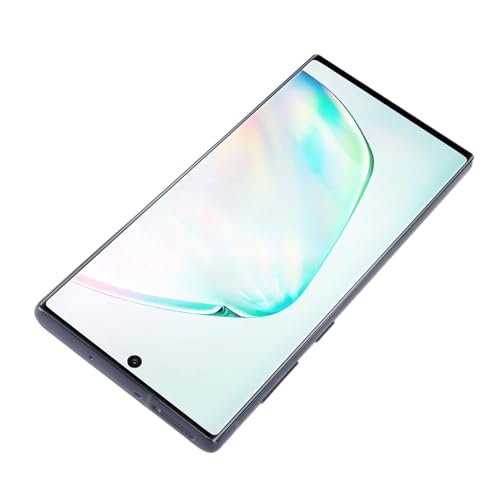 Reparar pantalla Note 10 con marco LCD táctil plateado de 6,3 pulgadas N970F 4