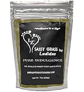 BUIE Sassy Grass Foot Scrub | Infused with Avocado Oil & Black Seed Oil (Nigella Sativa Oil) | Le...