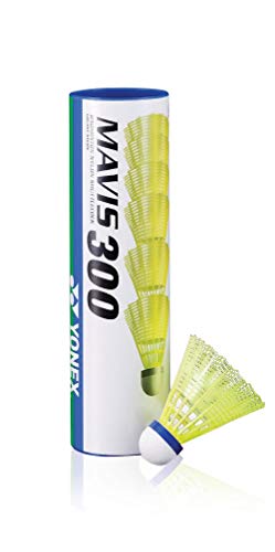 YONEX Mavis 300 Yellow Medium Shuttlecock