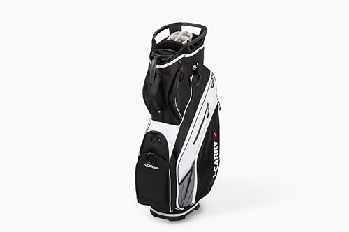 Image of Founders Club 2 in 1 Golf Cart Bag with Removable Short Game Stand Bag- 15 Dividers