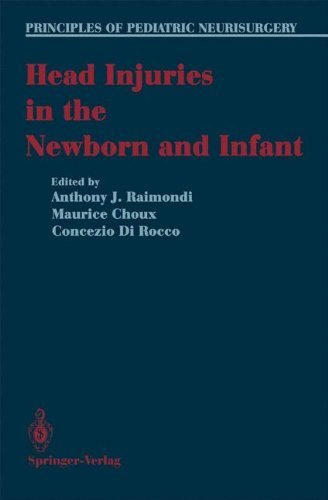 Head Injuries in the Newborn and Infant (Principles of Pediatric Neurosurgery)