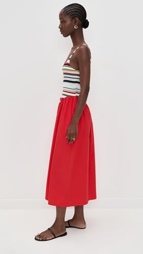 LE BOP Women's Alix Striped Dress4