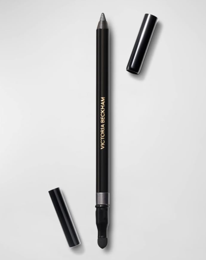 Victoria Beckham Satin Kajal Longwear Waterproof Eyeliner - Sea Grey & Complimentary Face Sheet Masque