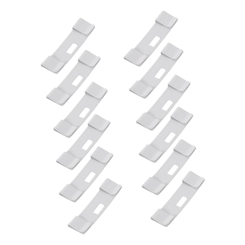 HOOTNEE 3pcs Vertical Blind Vane Saver Clips Repair Tabs for Easy Replacement of Vertical Blinds Compatible and Textures Simple Installation