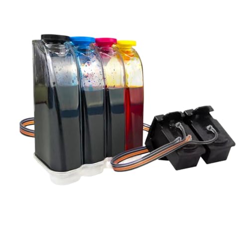 KFJHTWG Reemplazo Compatible CISS para Cartucho de Tinta PG240 CL241 para MG3522 MG3620 MG3520 MG4220 MG3220 MX372 MX392 MX432