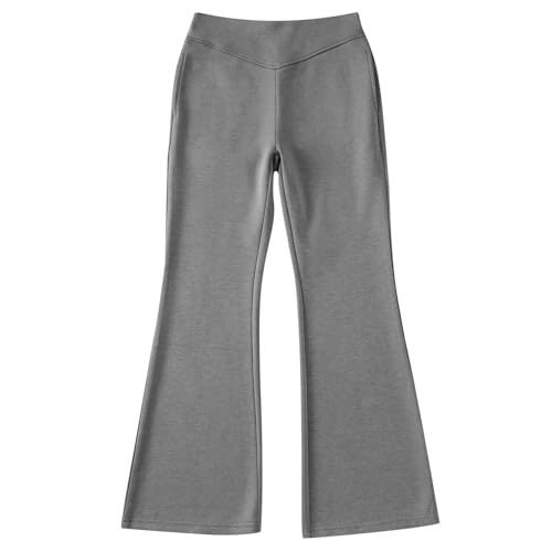 Girls Toddler School Uniform Twill Skinny Pants, Comfortable Stretch Boys Dress Pant, Wrinkle Trousers3