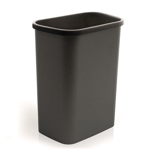 Hausfelder Papierkorb Büro 10 Liter ohne Deckel, Mülleimer 10...
