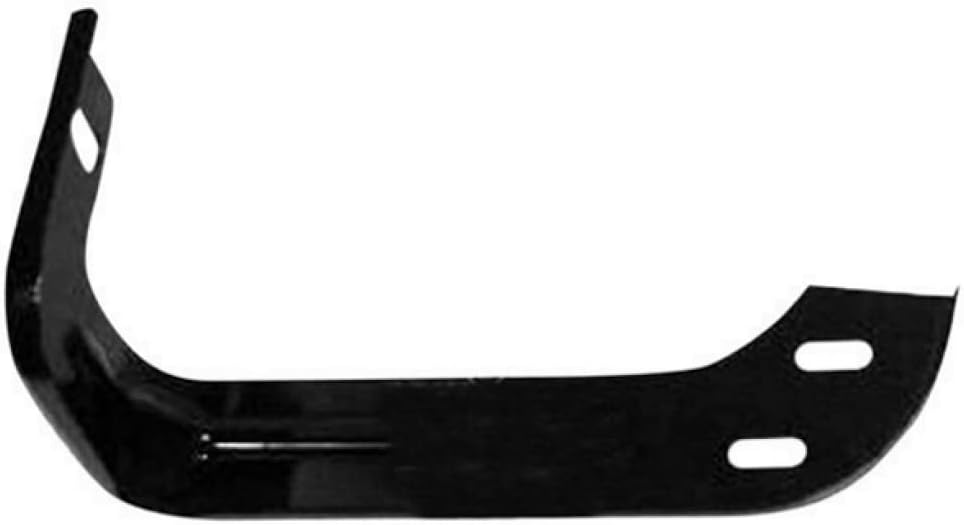 for Ford F-450/F-550 Super Duty 2005 2006 2007 Bumper Bracket Driver & Passenger Side | Pair | Front | Inner | Made of Steel | CAPA | Replacement for FO1066165, FO1067165 | 191275722688, 191275722732
