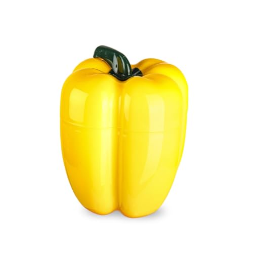 CABLEPELADO Guarda alimento de plastico (Amarillo)