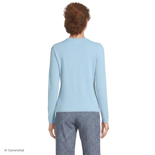 Image of Lands' End Women's Cashmere Cardigan Sweater