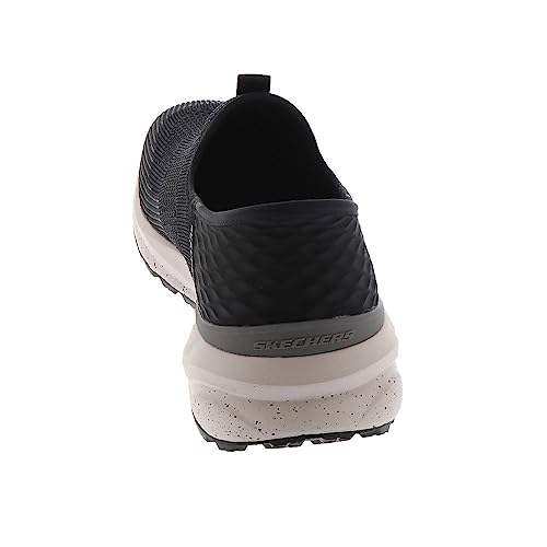 Skechers USA SlipIns BogdinArlett Mens Slip On 115 DM US Black