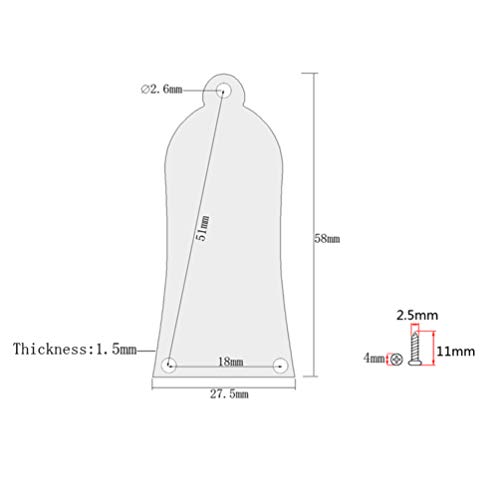 Brand new and high quality guitar case, Black, Medium - Image 2