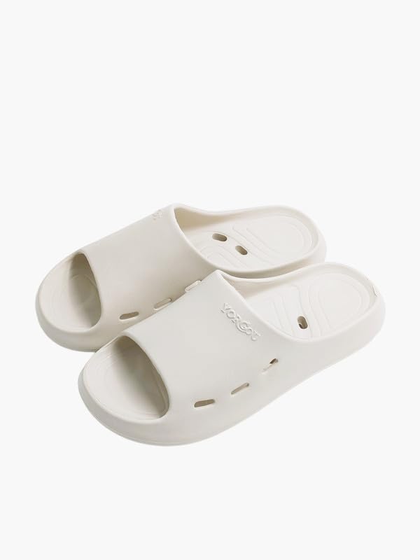 Lightweight and comfortable non-slip waterproof beach sandals for indoor and outdoor, garden, bathroom, swimming pool, self-draining men'swomen's quick day flat shoes -2