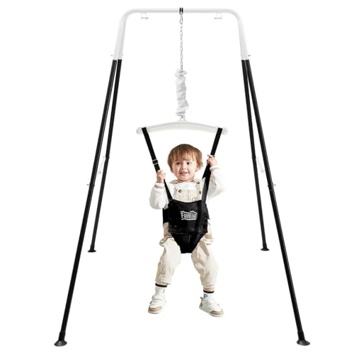 FUNLIO Sauteur de Porte pour Bébé avec Support pour 6-24 mois, Porte Bounce Jumper pour Jouer en...