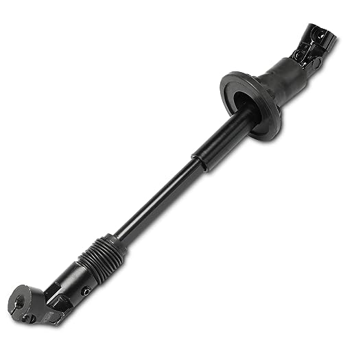 A-Premium Lower Steering Shaft Steering Column Shaft Compatible with Ford Expedition 2001-2002, F-150 1997-2003, F-250 1997-1999, Replace # F75Z-3B676-CA