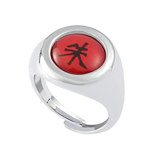 Star.W Anillo de organización Secreta de Anime NARUT Akatsuki, 1 ...