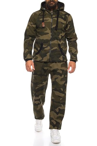 Finchman Finchsuit 1 – FMJS135 – Survêtement pour homme – Pour le jogging et le sport - Multicolore - S
