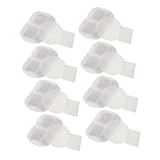 GALPADA 8 セット 猫フィルターエレメント ベンケン猫噴水フィルター White