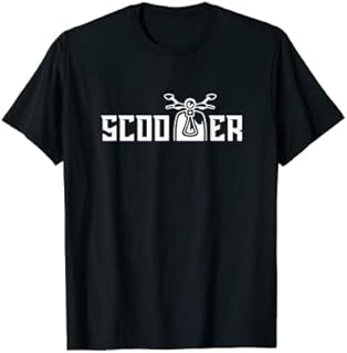 Scooter Crew Moped Driver Saying Driving T-Shirt