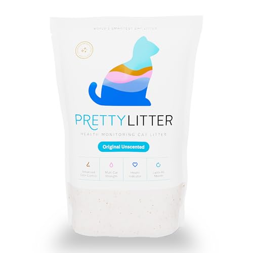 PrettyLitter Health Monitoring Cat Litter (Unscented