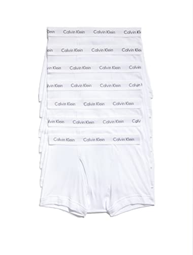 Calvin Klein Men's Cotton Classics 7-Pack Trunk