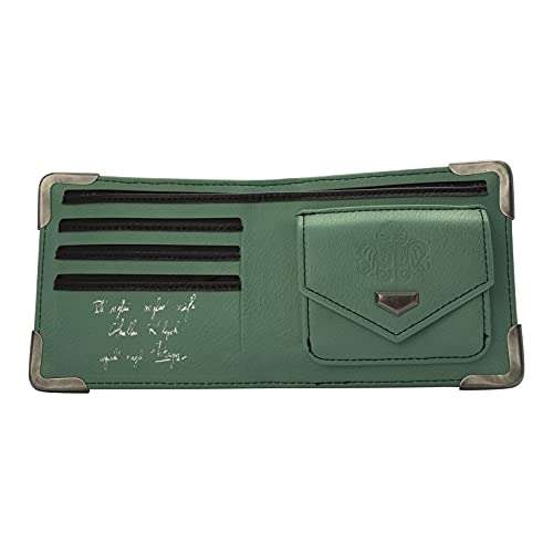 ABYSTYLE Cthulhu Premium Bi-Fold Multipurpose Wallet 3.74" x 4.3" Money Credit Card Holders Horror Story Merch Accessories Gift4