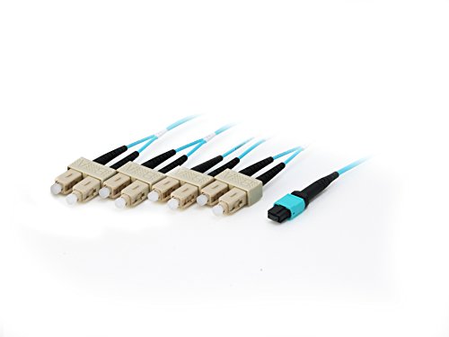 EQUIP 25557707 Cable DE FIBRA OPTICA 15 M OM4 MTP 4X SC Cian