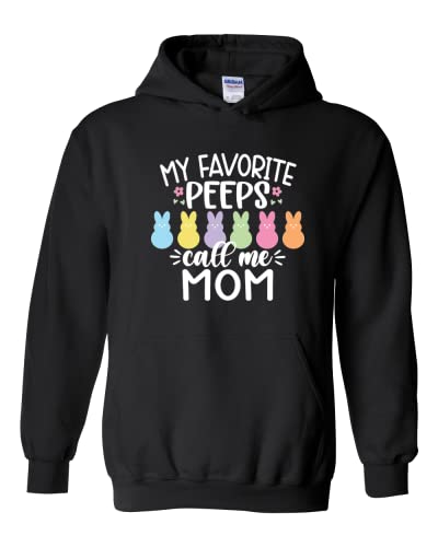 My Favorite Peeps Call Me Mom Sweatshirt, Easter Mom Sweatshirt, Easter Mom Gift, Easter Mama Hoodie, Mama Easter Bunny