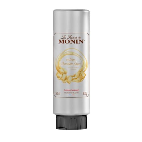 Monin Sauce - 500ml White Chocolate