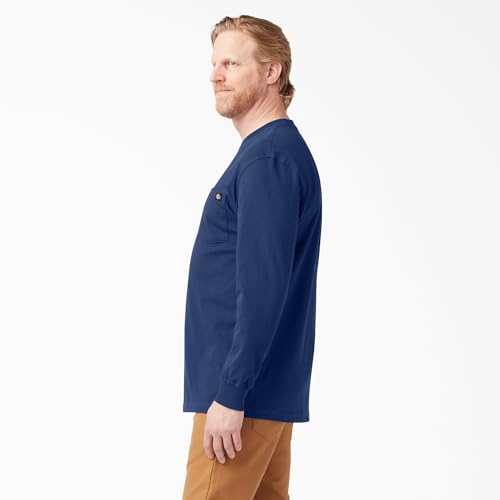 Image of Dickies Men's Big and Tall Long Sleeve Heavyweight Crew Neck