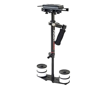 FLYCAM Nano Handheld Camera Stabilizer Steadycam system for SLR Mini DV Cameras upto 1.5kg with Quick Release Plate…