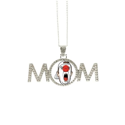 Collier drapeau Japon pour maquillage et cadeau de fête des mères
