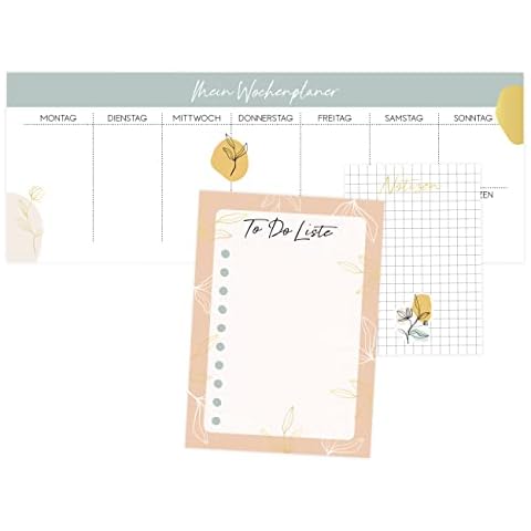 Agenda hebdomadaire Papierdrachen Cover