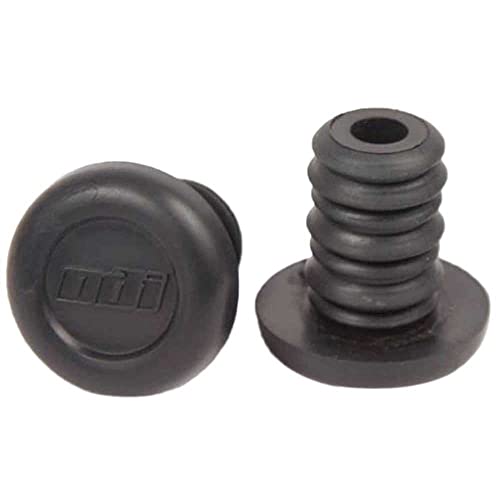 Odi BMX - Tappi a 2 colori, colore: Nero