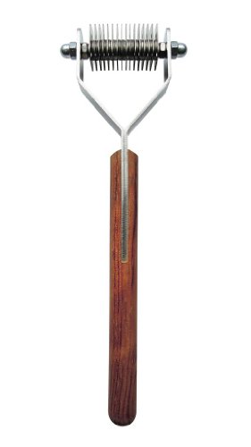Mars Coat King Dematting Rake, 16-Blade