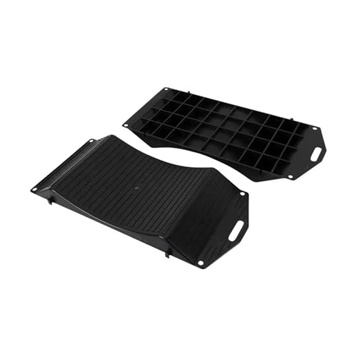 Relaxdays Reifenschoner gegen Standplatten, 2er Set, 10–20 Zoll, Oldtimer & Wohnwagen Reifenschutz, Reifenschuh, schwarz