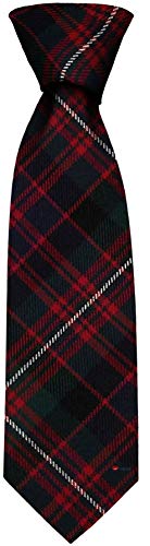 Cravate MacDonnell Of Glengarry légère anti-plis pour costume homme