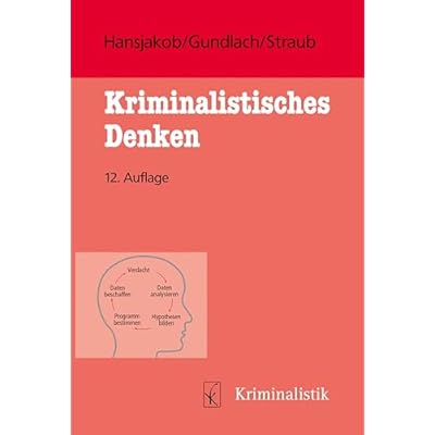 Kriminalistisches Denken