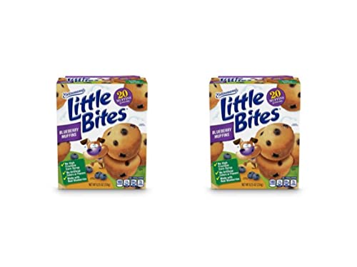 Entenmann’s Little Bites Blueberry Muffins