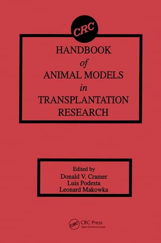 Handbook of Animal Models in Transplantation Research