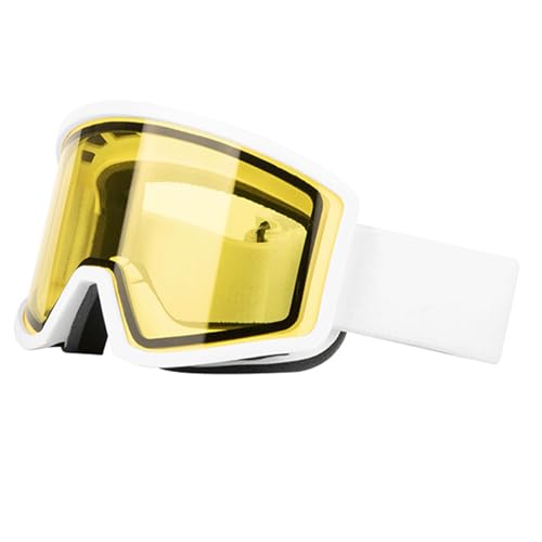 スイムリー Gafas de esquí unisex para esquí, snowboard, nieve, ciclismo, motocicleta, para mujeres y hombres